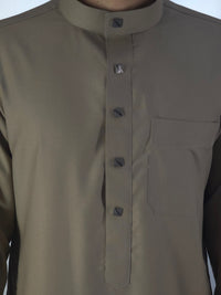 Brown Saudi Thobe