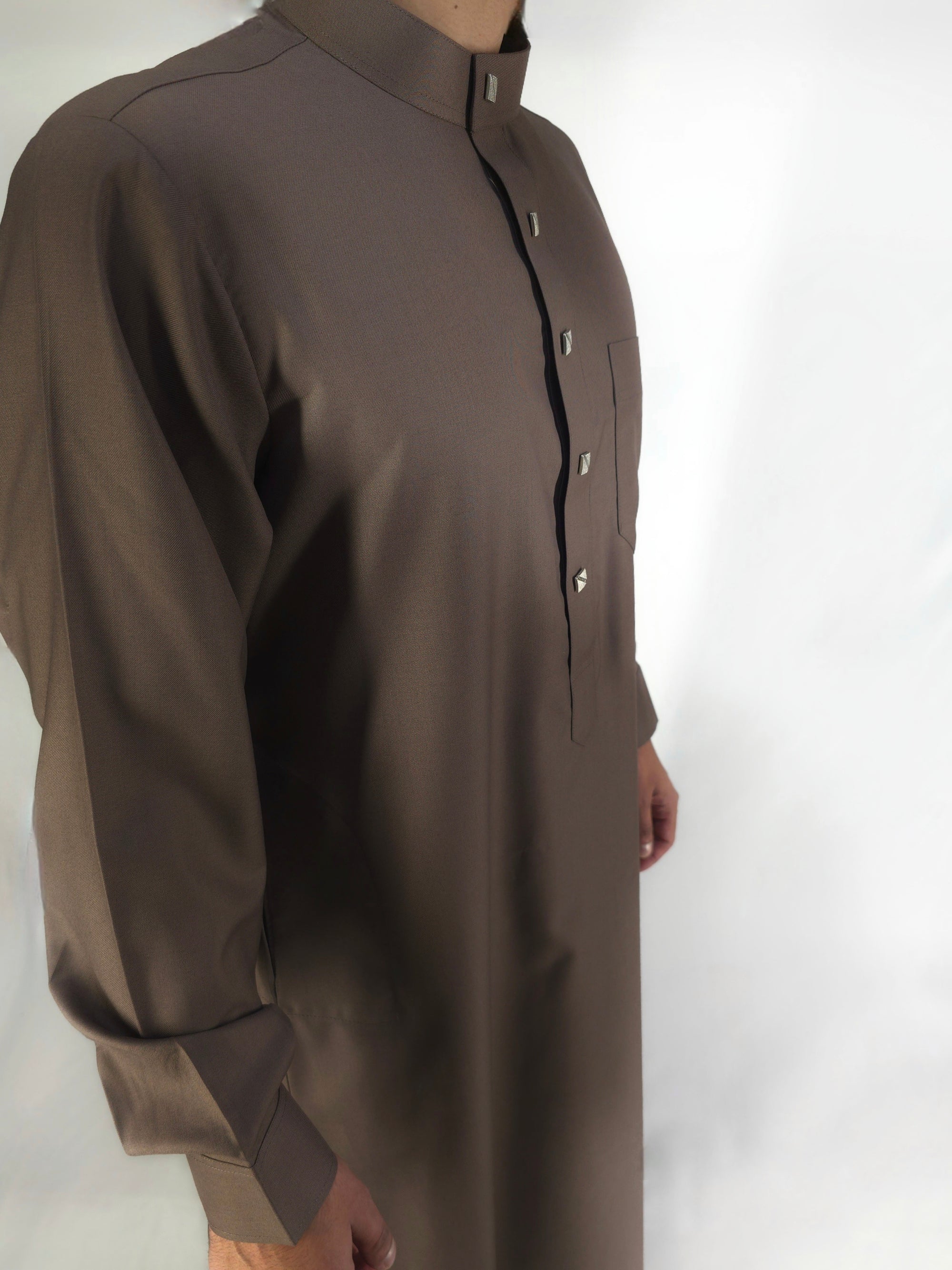 Brown Saudi Thobe