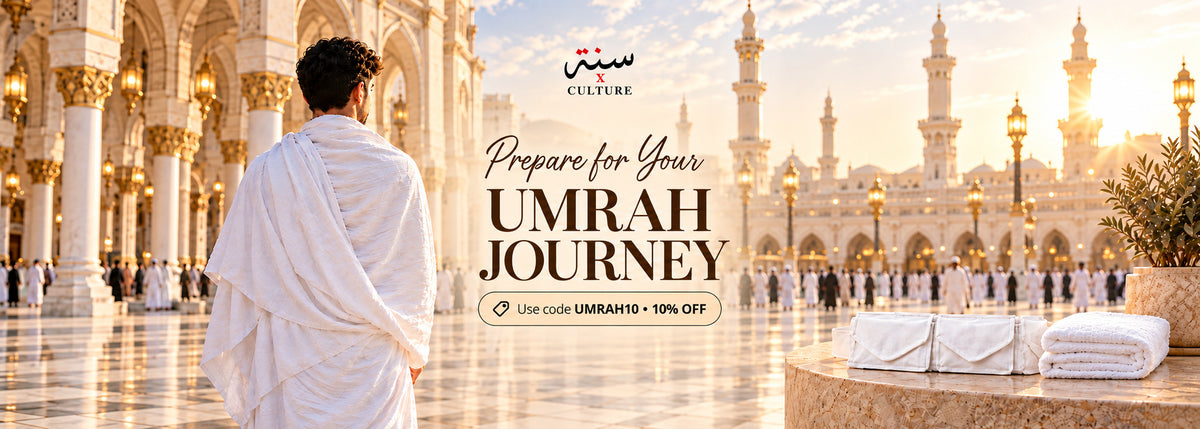 Men’s Ihram clothing and adjustable Ihram belt for Hajj and Umrah UK